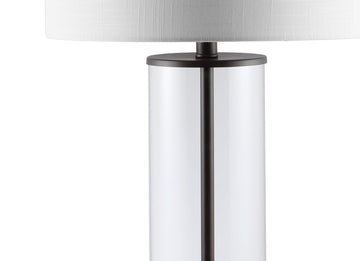 Collins Glass LED Table Lamp - JONATHAN Y